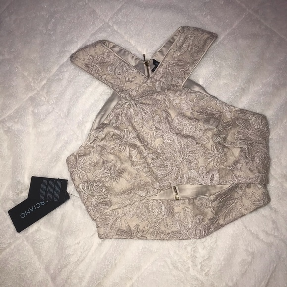 ๐ MARCIANO ANTOINETTE CROP TOP - Picture 1 of 8